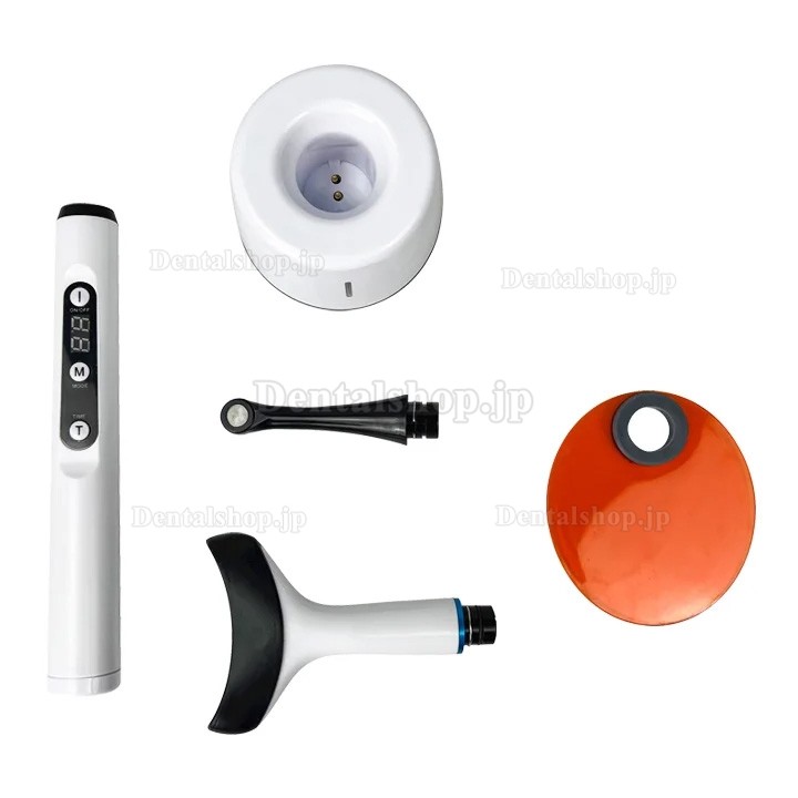 歯科重合用LED光照射器 2700mw/cm2 歯科用ホワイトニングチップ付
